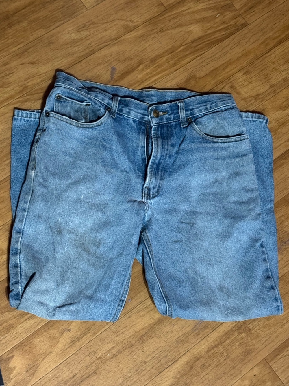 Men’s Rural King Size 32x30 Blue Denim Work Jeans